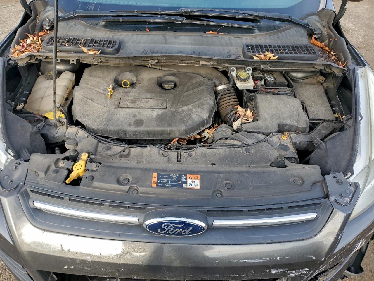 2015 FORD ESCAPE