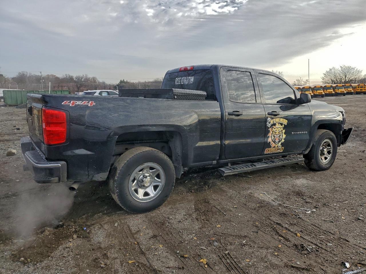 2016 CHEVROLET Silverado