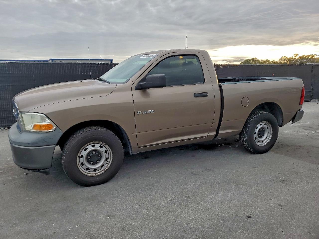 2009 DODGE RAM 1500