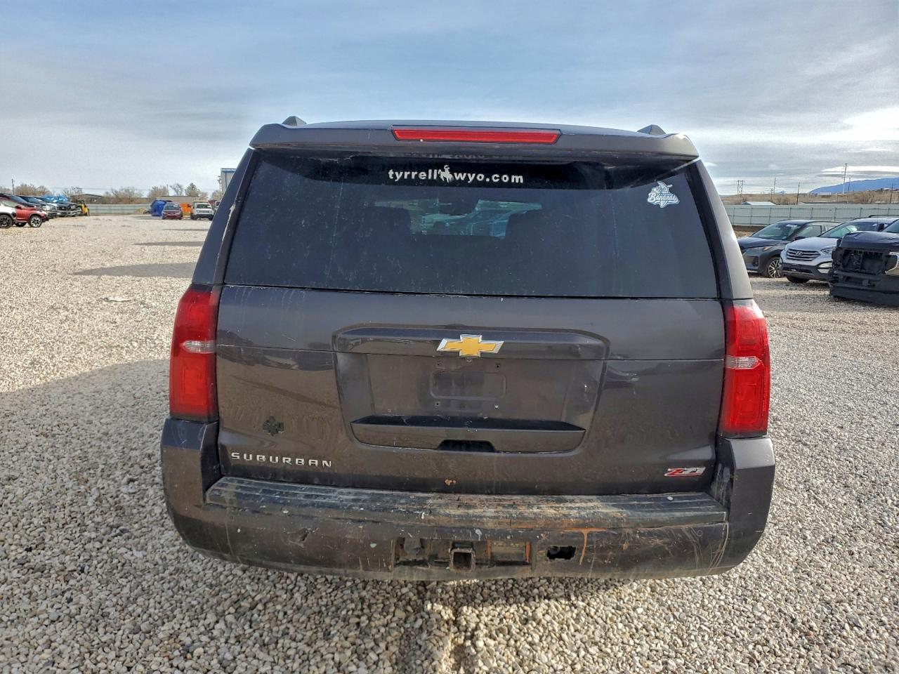 2017 CHEVROLET Suburban