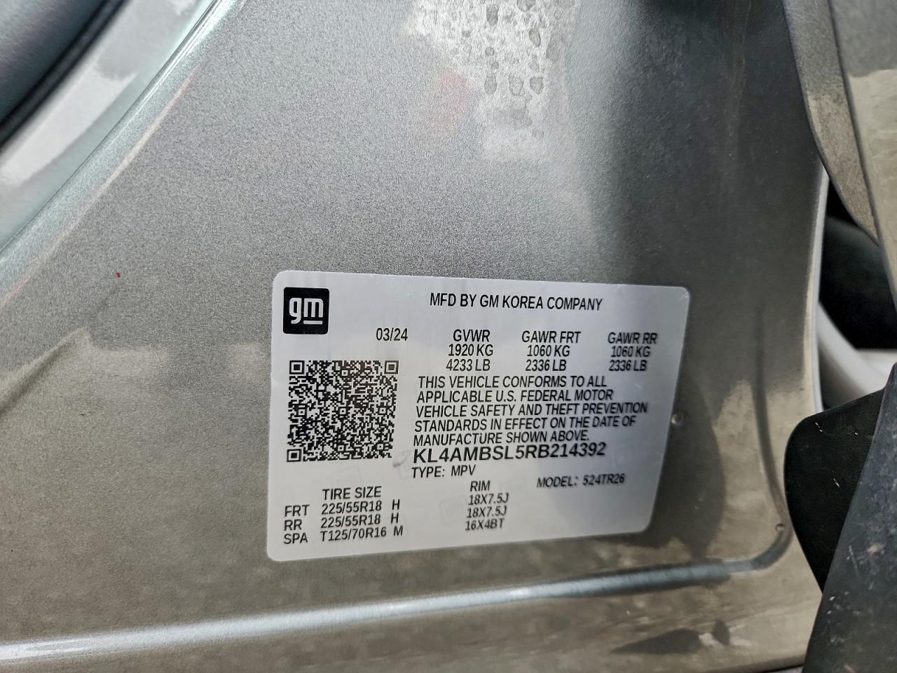 2024 BUICK Encore GX