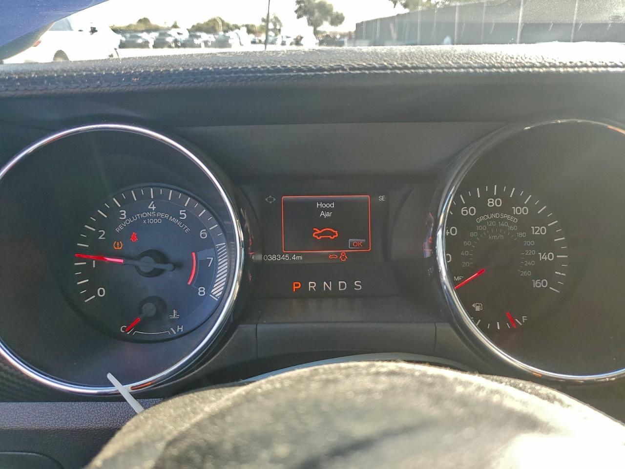 2016 FORD MUSTANG