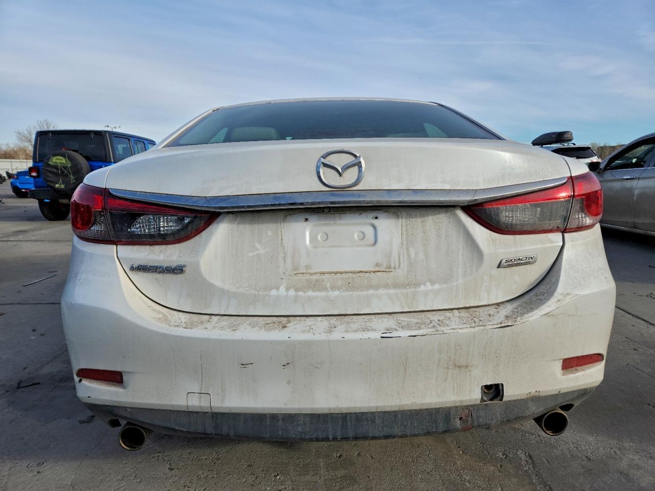 2016 MAZDA 6