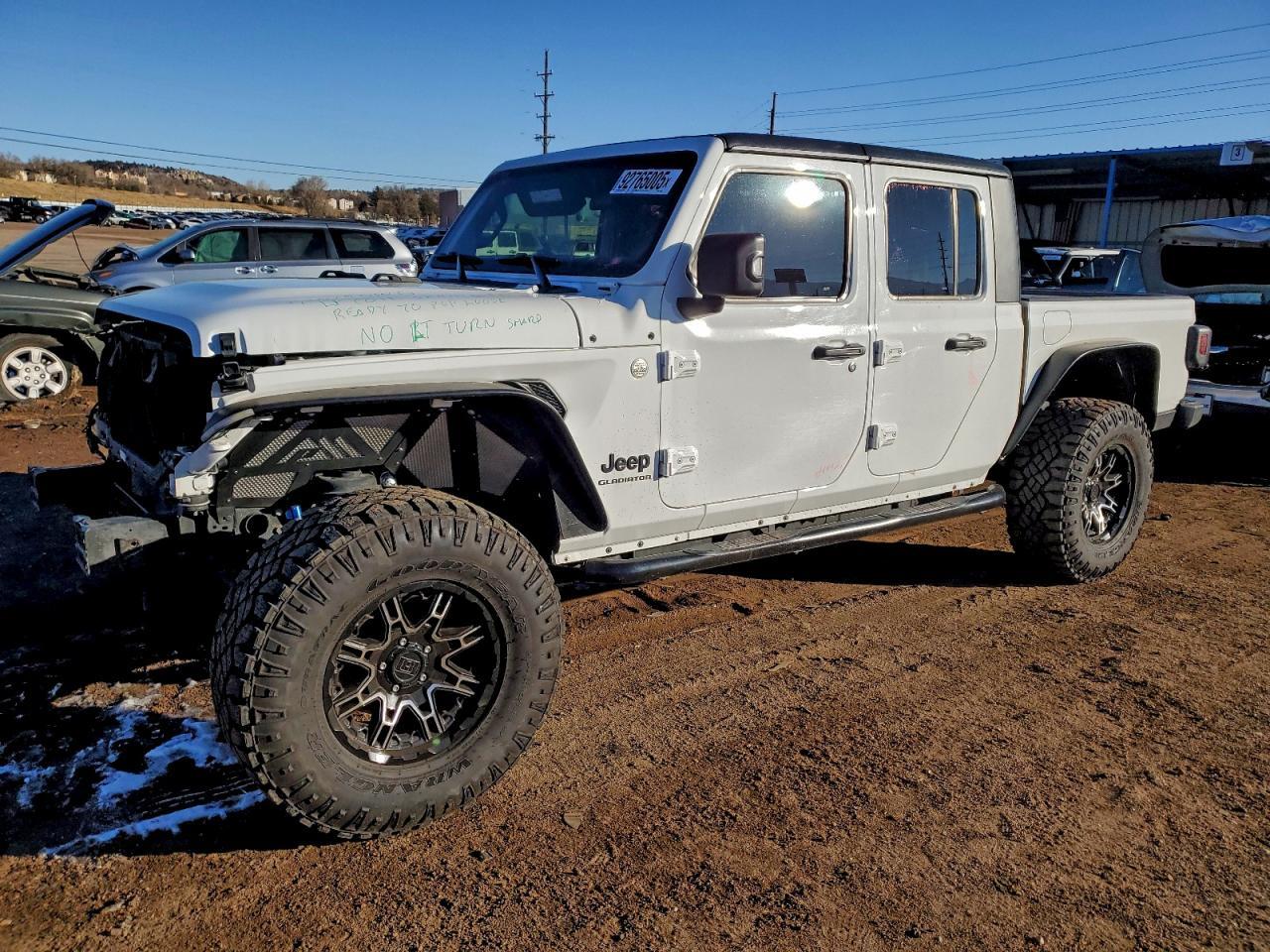 2020 JEEP Gladiator