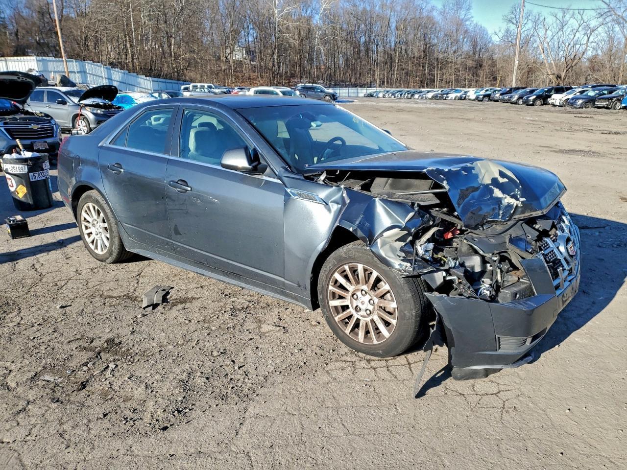2013 CADILLAC CTS