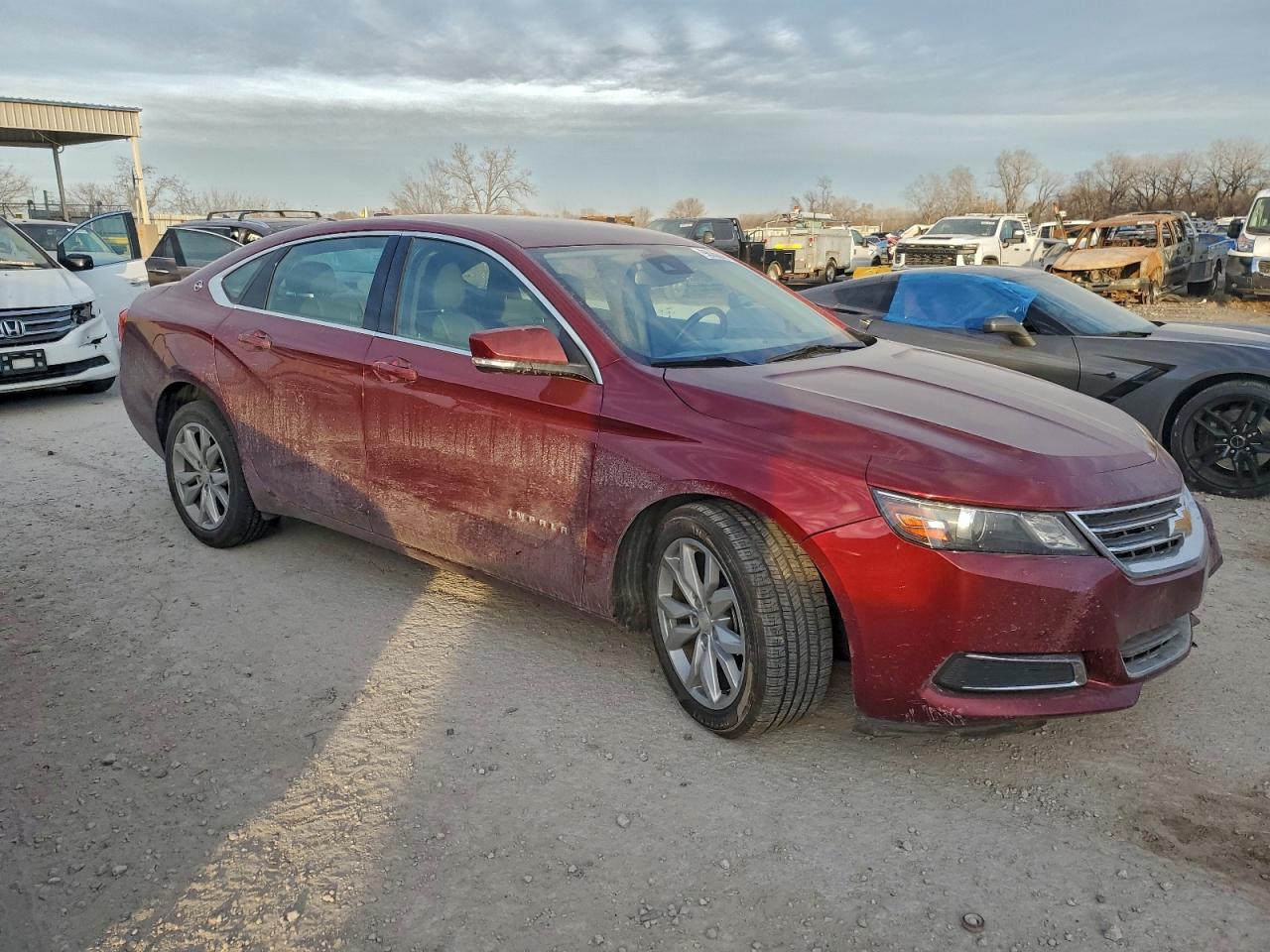 2017 CHEVROLET IMPALA