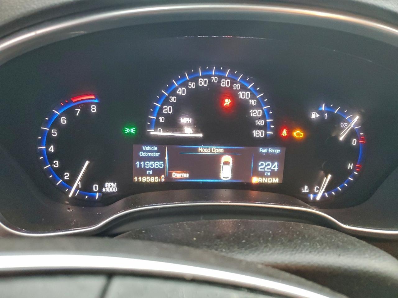 2014 CADILLAC SRX