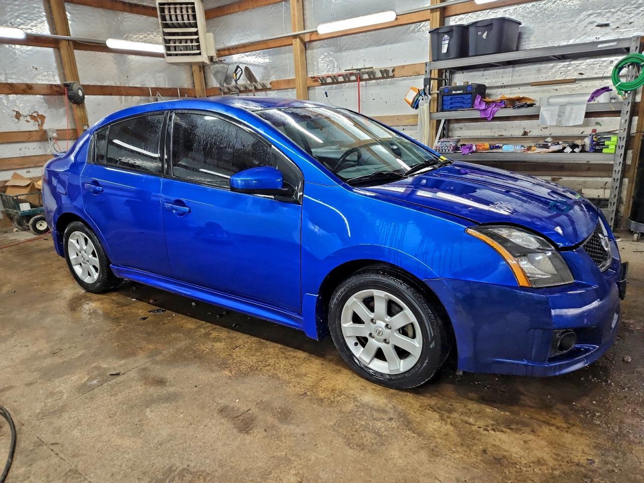 2010 NISSAN SENTRA