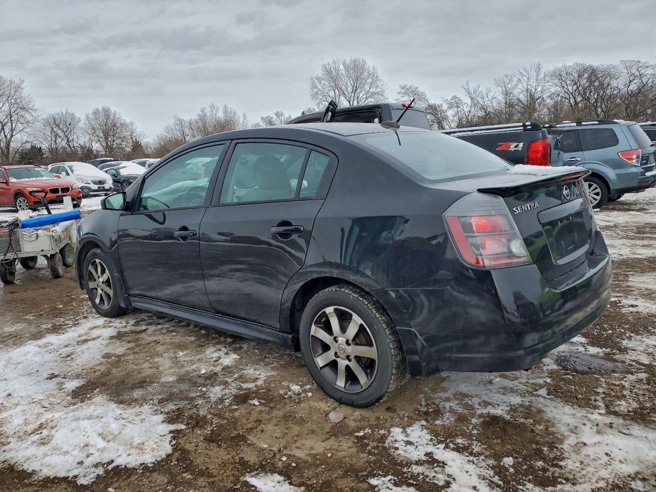 2012 NISSAN SENTRA
