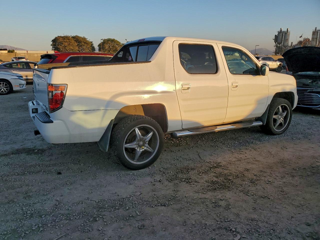2008 HONDA Ridgeline