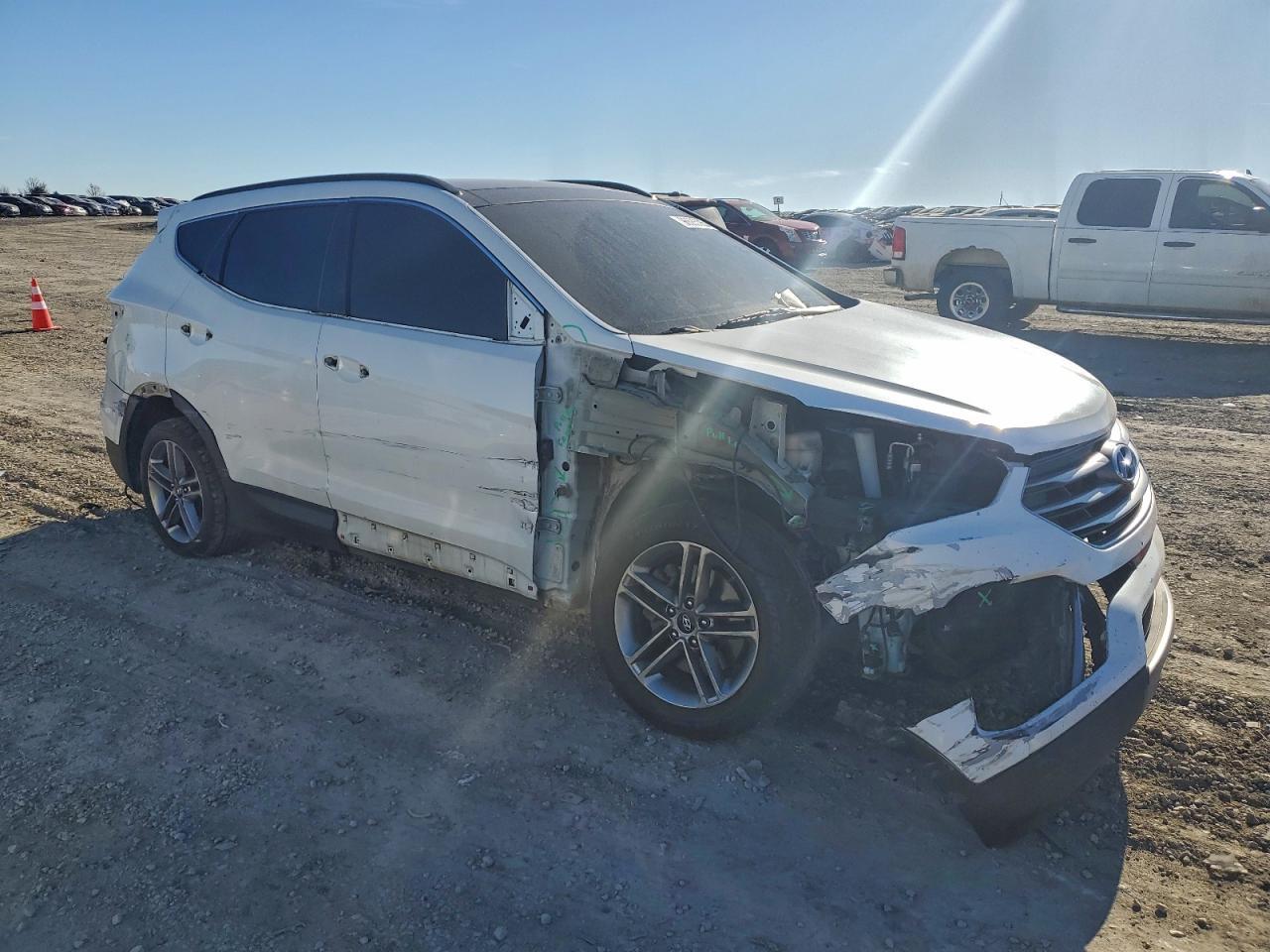 2017 HYUNDAI SANTA FE