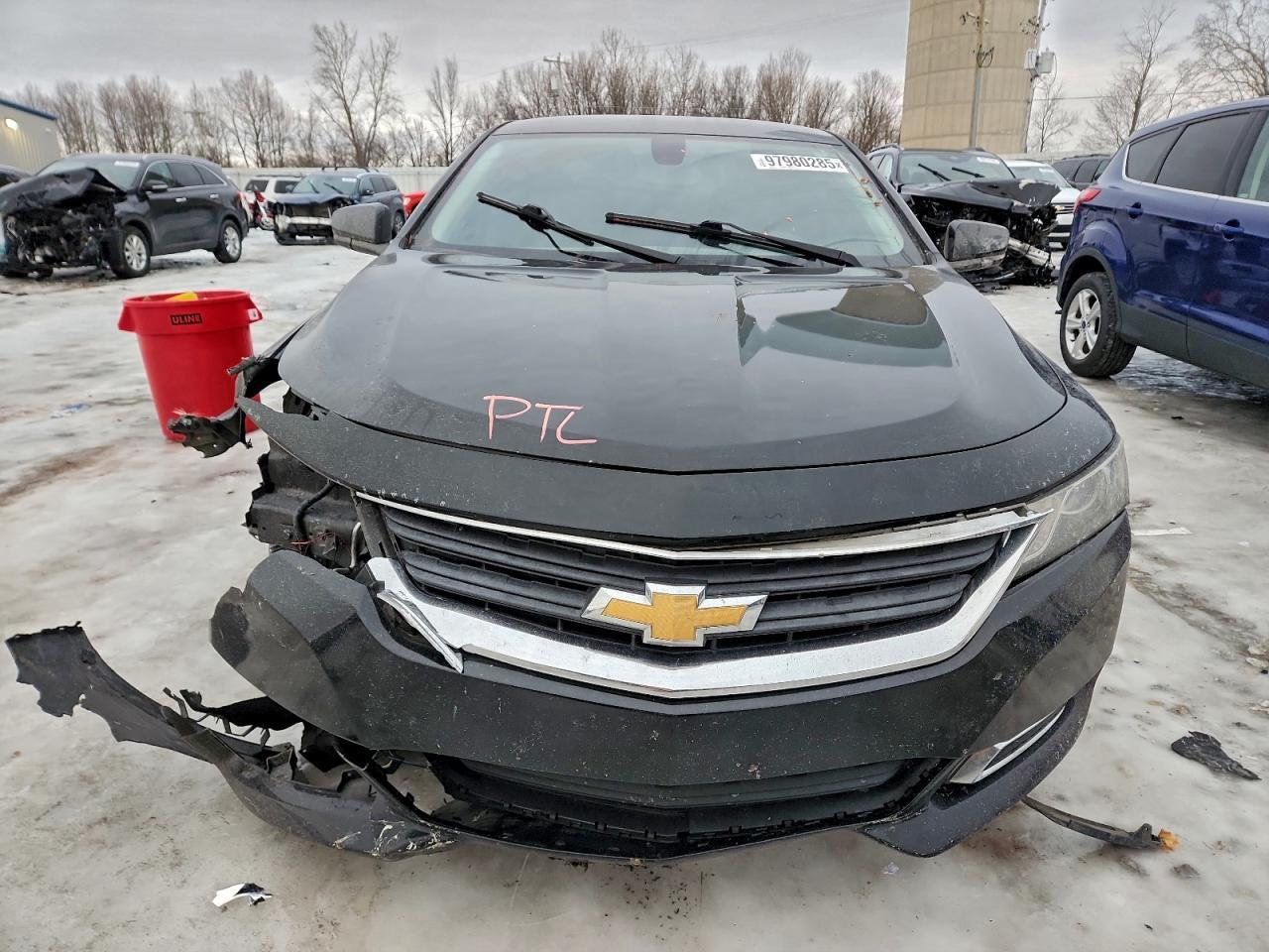 2017 CHEVROLET IMPALA