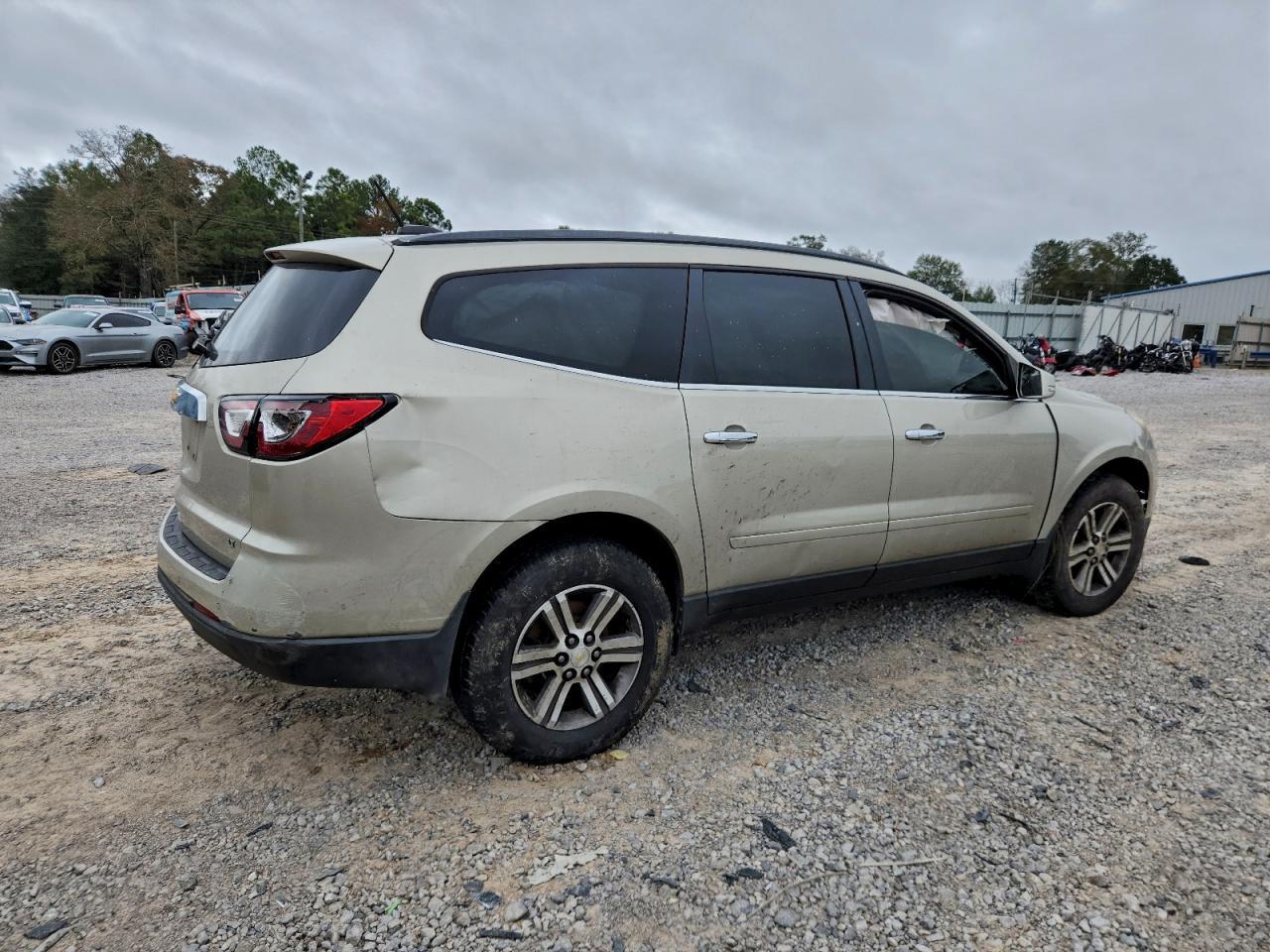 2017 CHEVROLET TRAVERSE