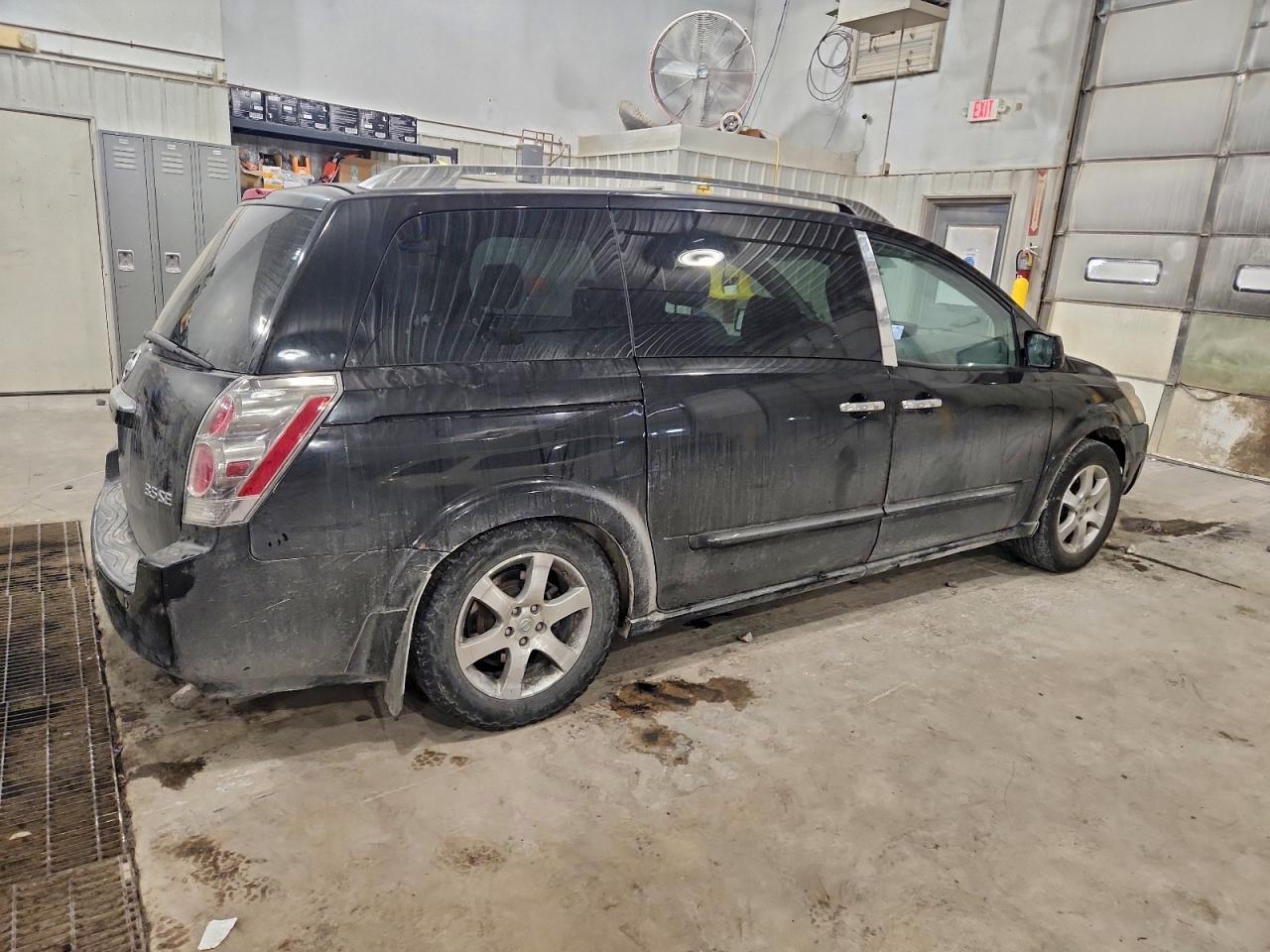2008 NISSAN Quest