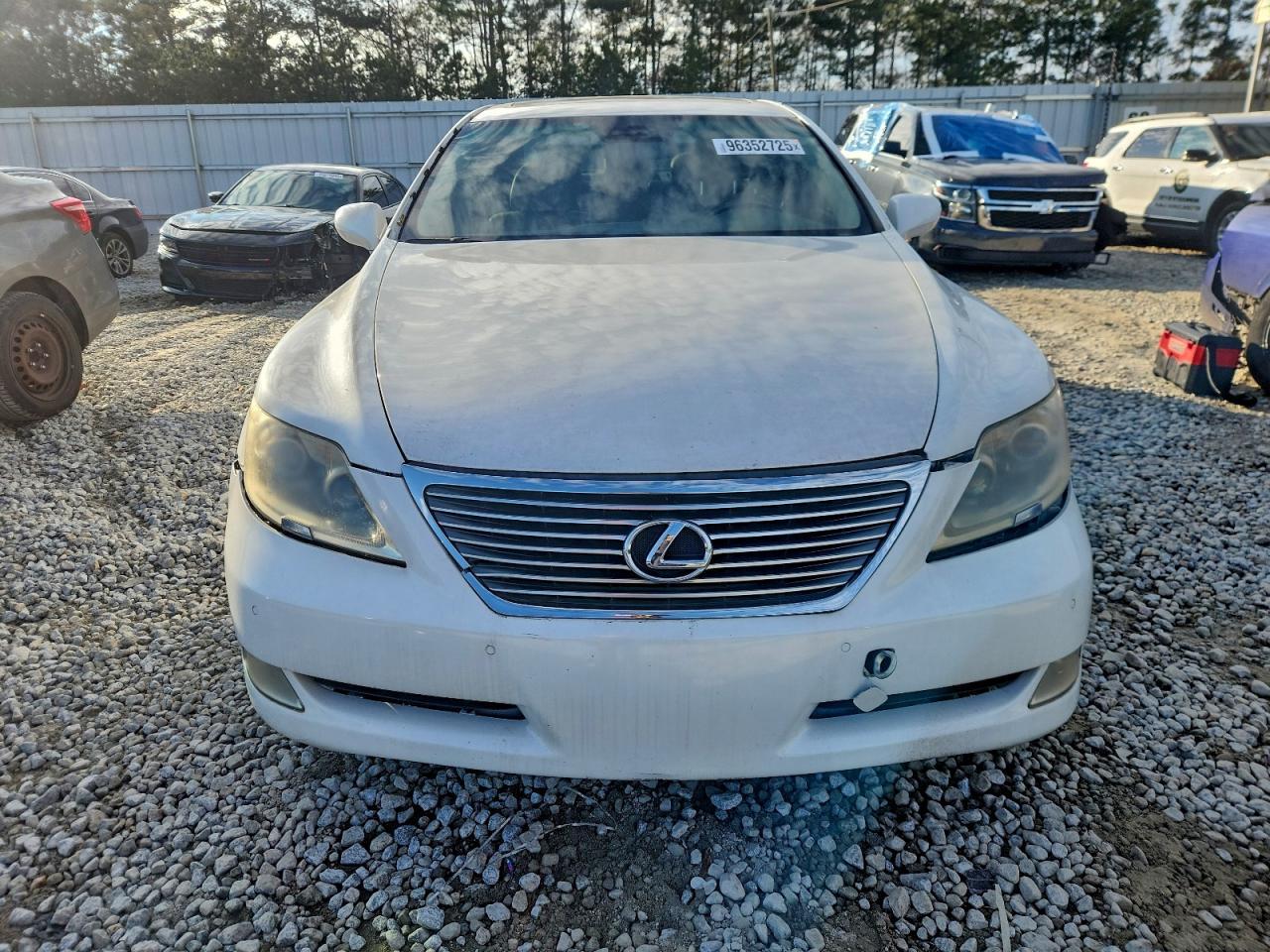 2007 LEXUS LS 460