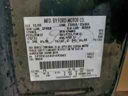 2005 FORD F-150