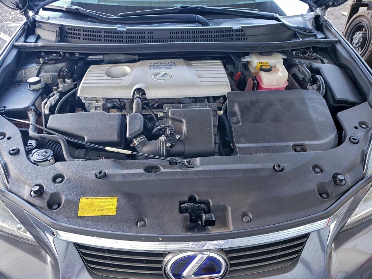 2012 LEXUS CT 200
