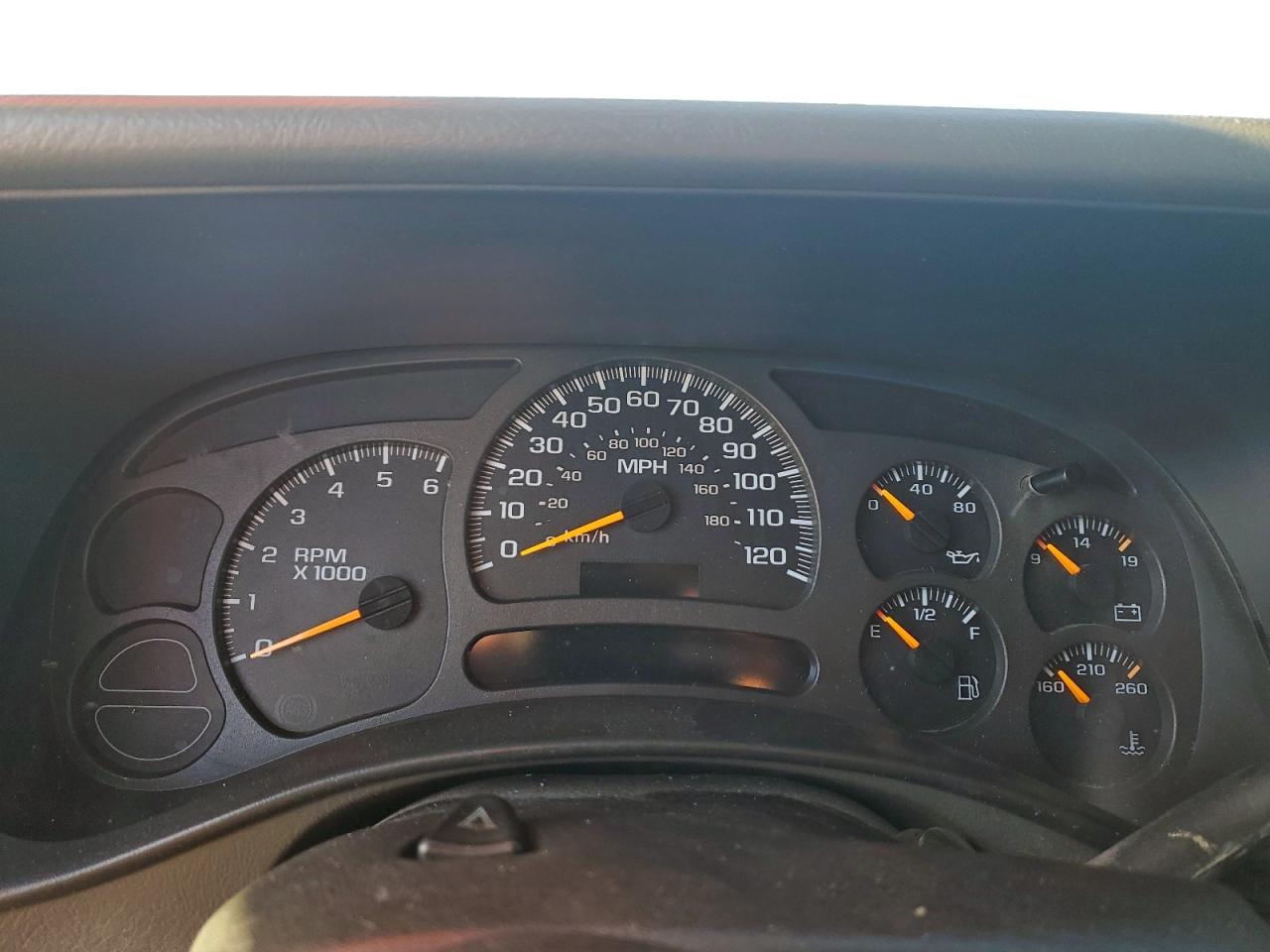 2003 CHEVROLET Avalanche