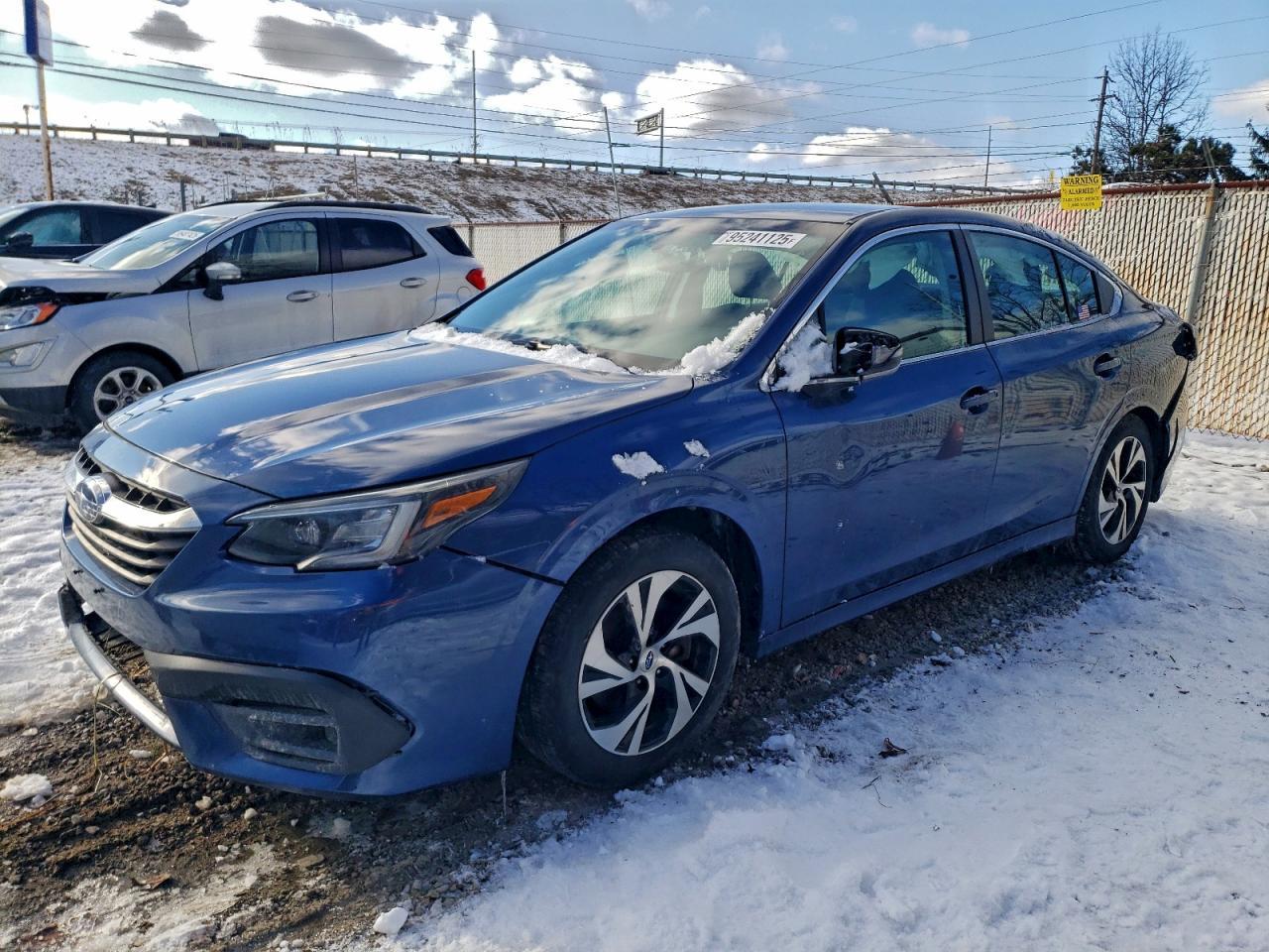 2021 SUBARU Legacy