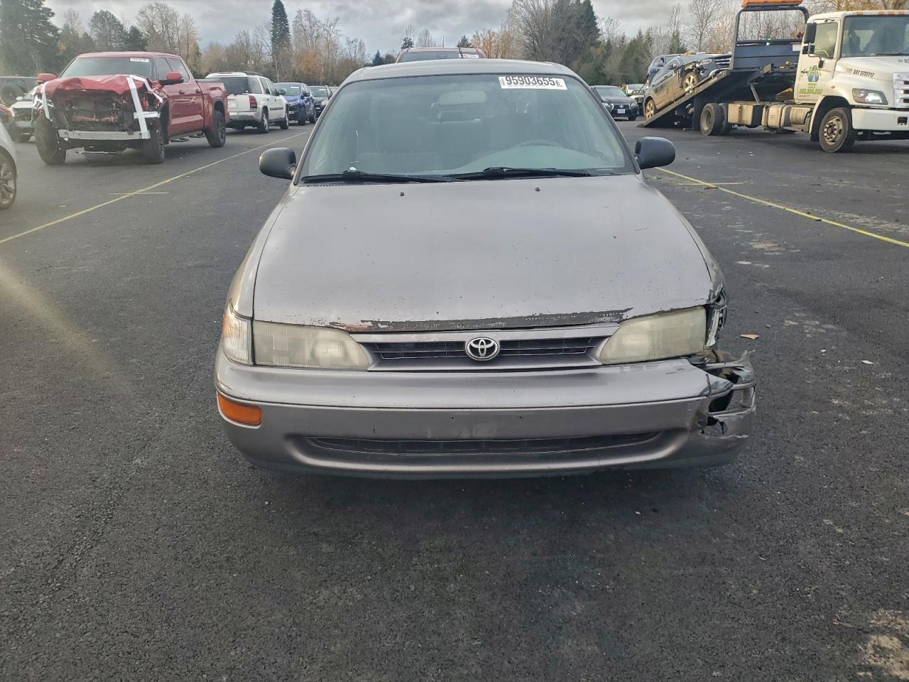 1995 TOYOTA COROLLA