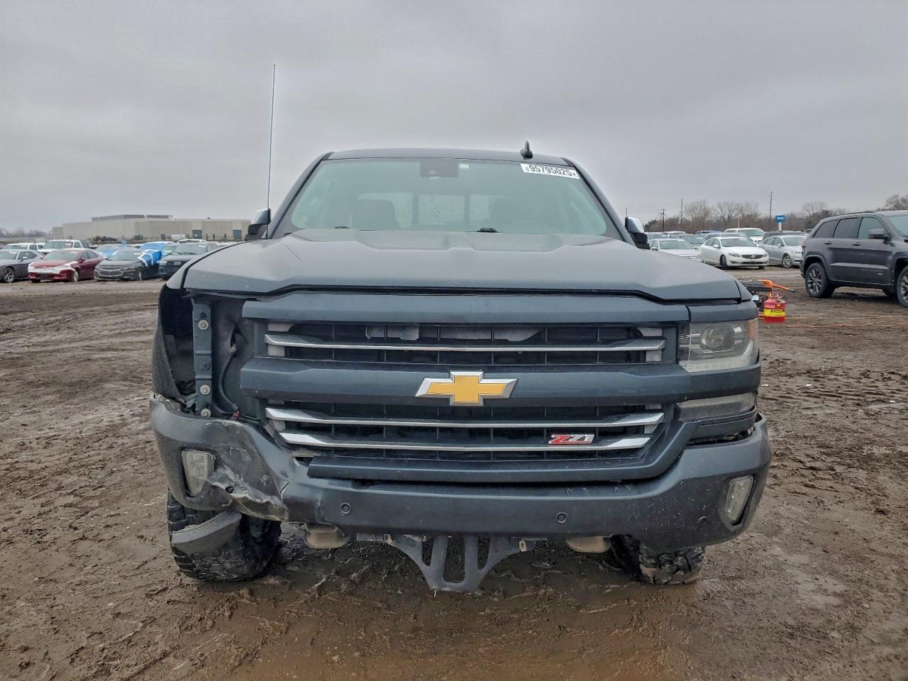 2017 CHEVROLET Silverado