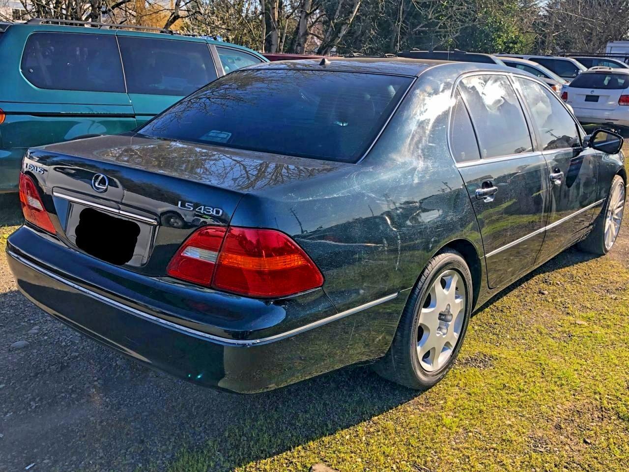 2001 LEXUS Ls 430
