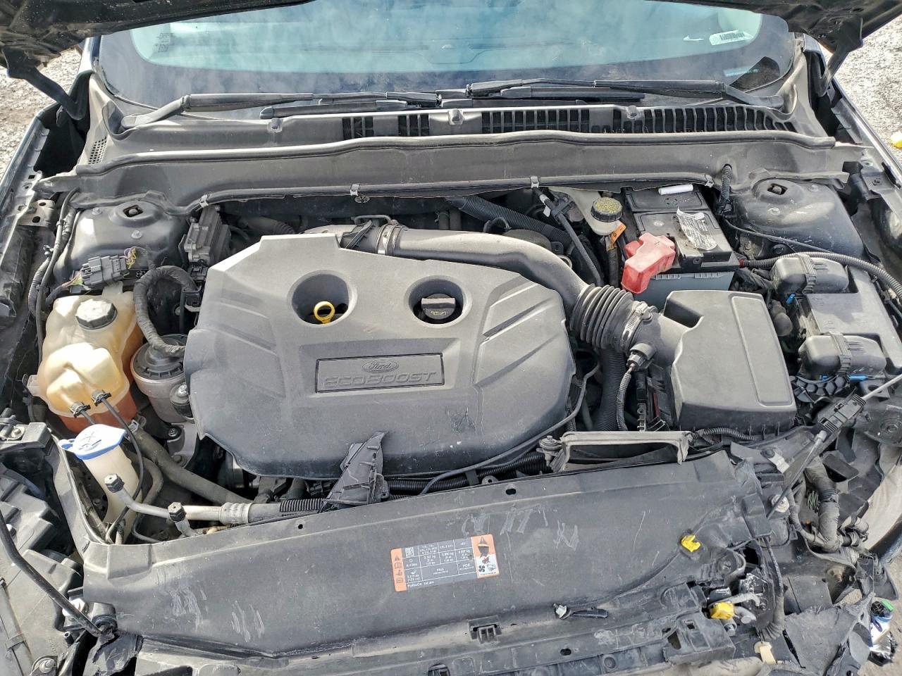 2016 FORD FUSION