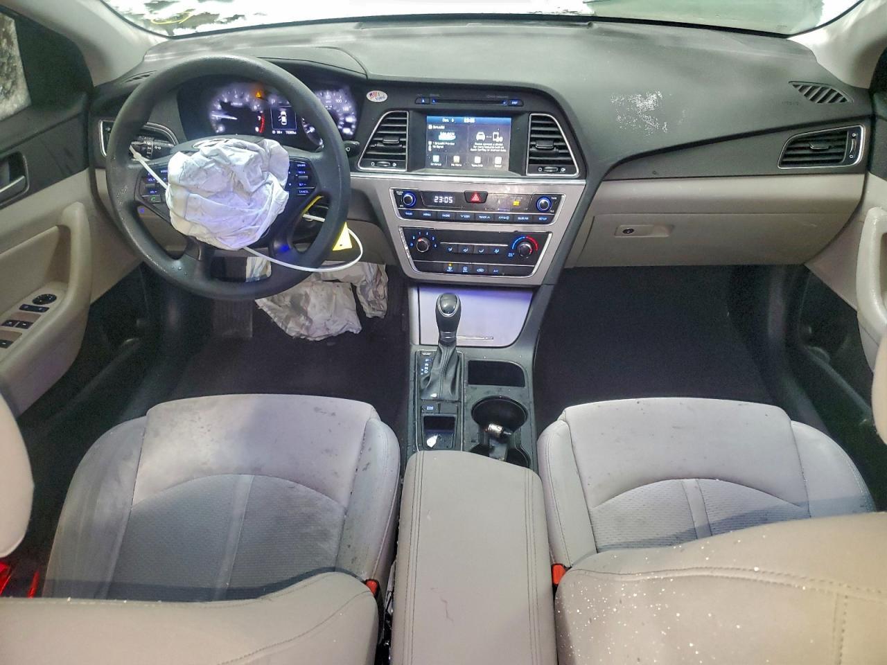 2017 HYUNDAI SONATA