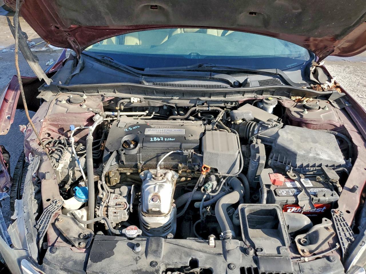 2014 HONDA ACCORD