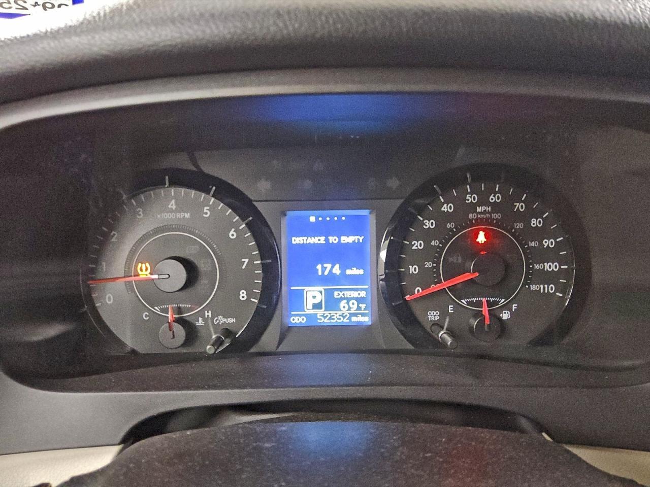 2016 TOYOTA SIENNA