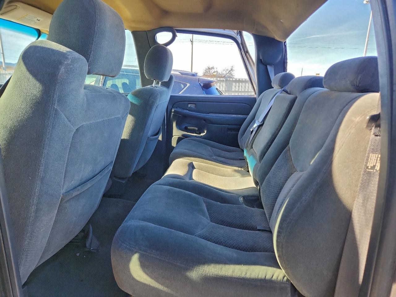 2004 CHEVROLET Silverado