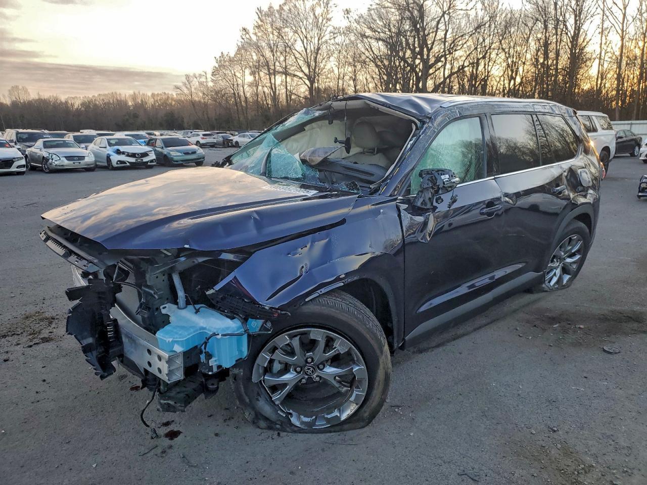 2025 TOYOTA HIGHLANDER