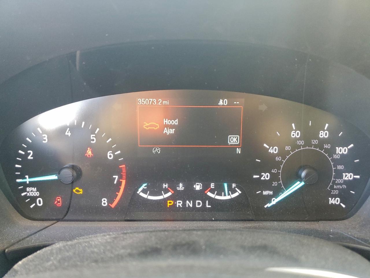 2020 FORD ESCAPE