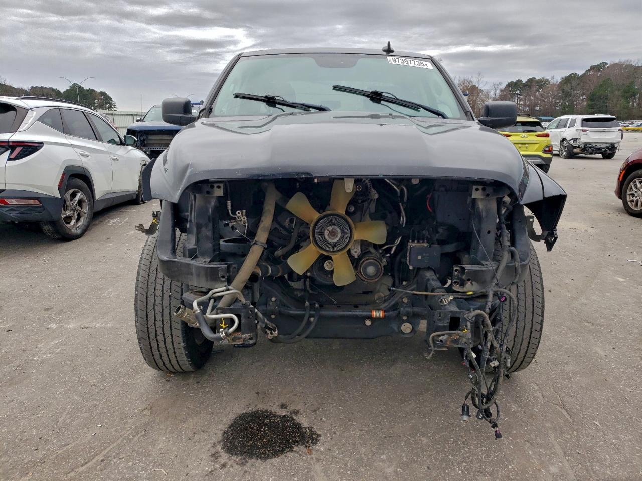 2021 RAM 1500