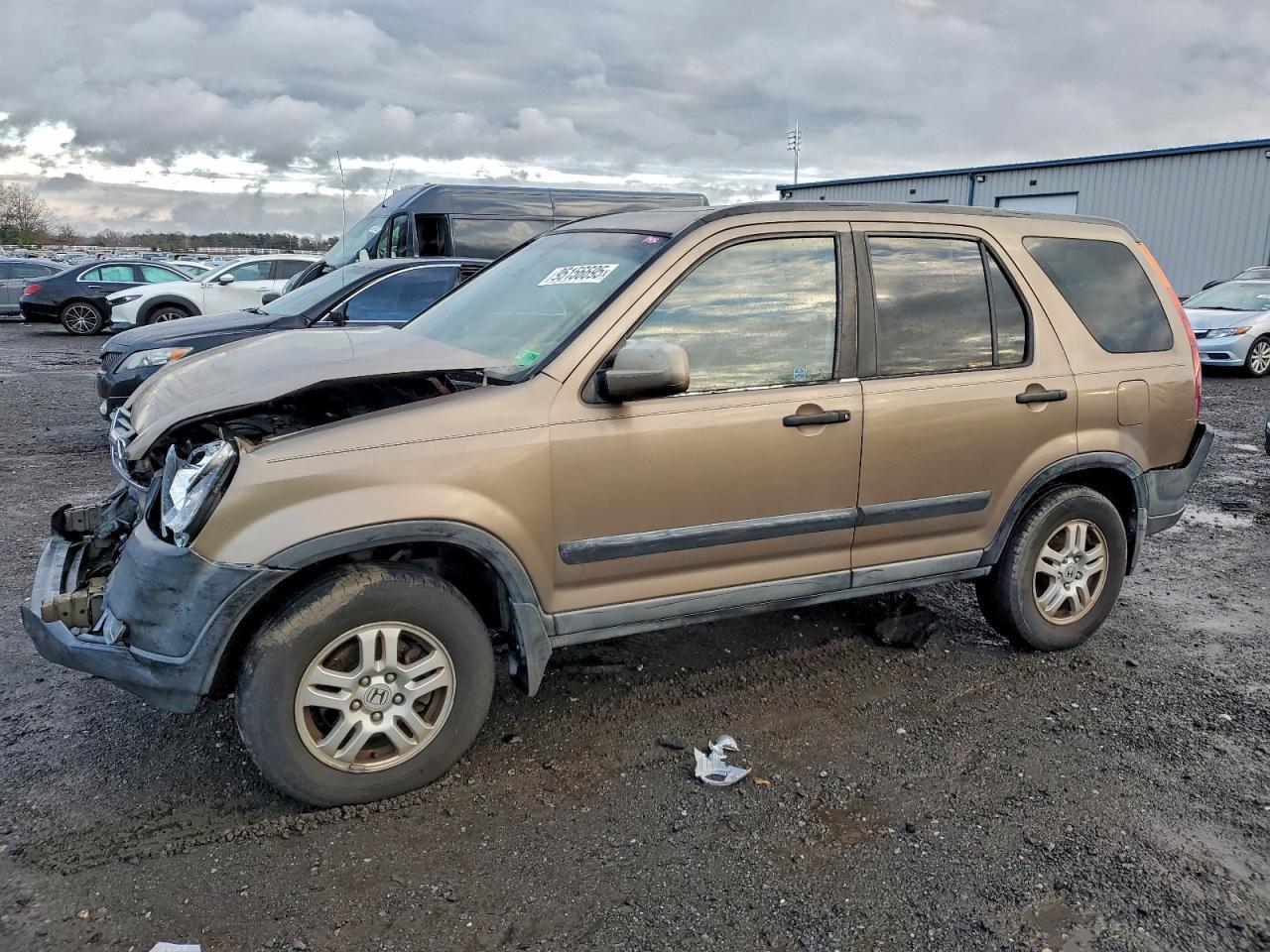 2004 HONDA CR-V