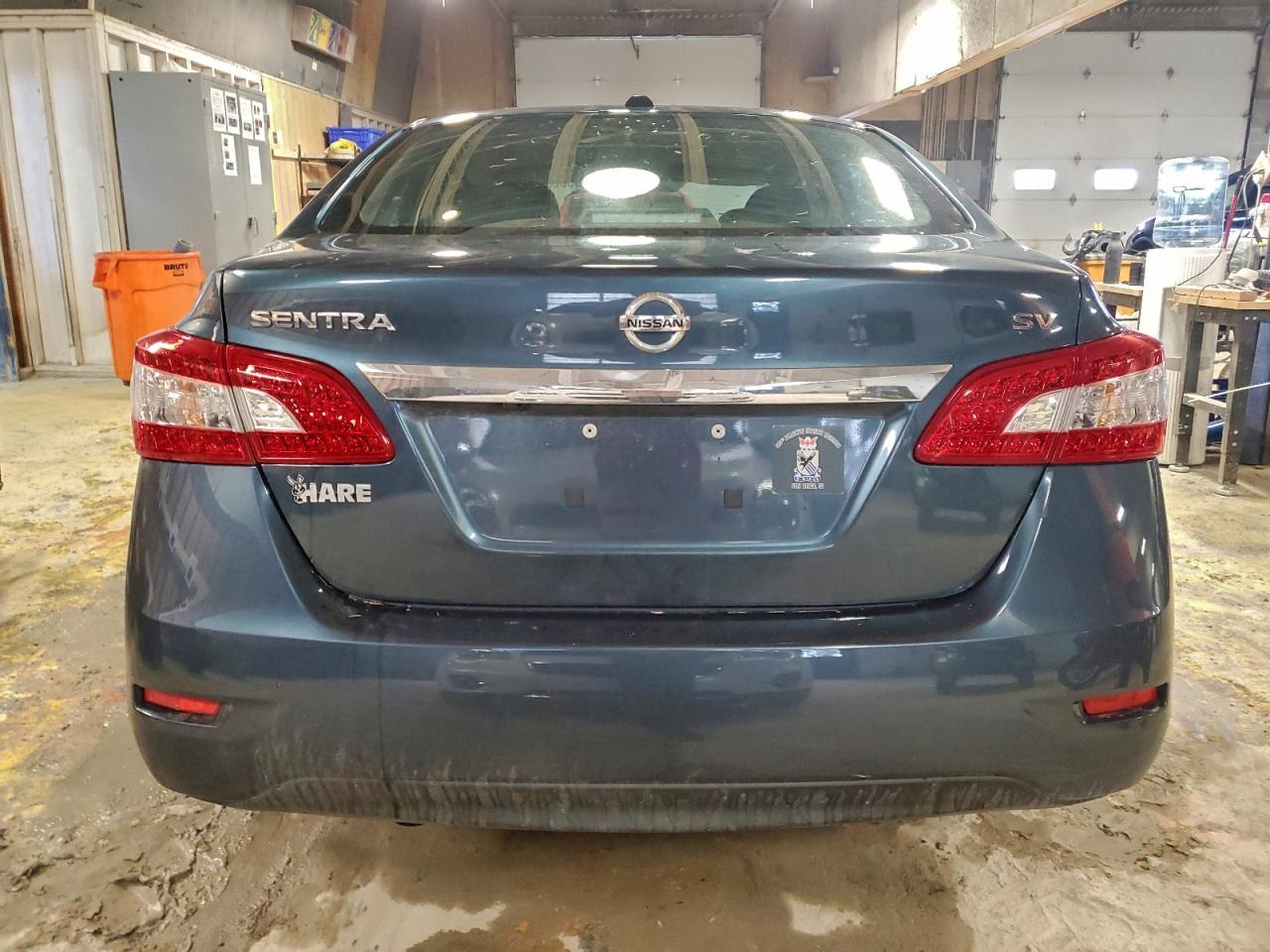 2015 NISSAN SENTRA