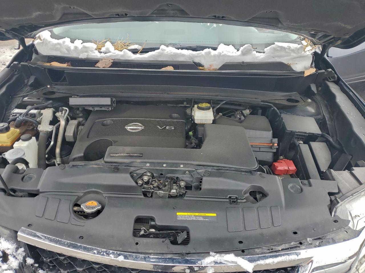 2014 NISSAN PATHFINDER