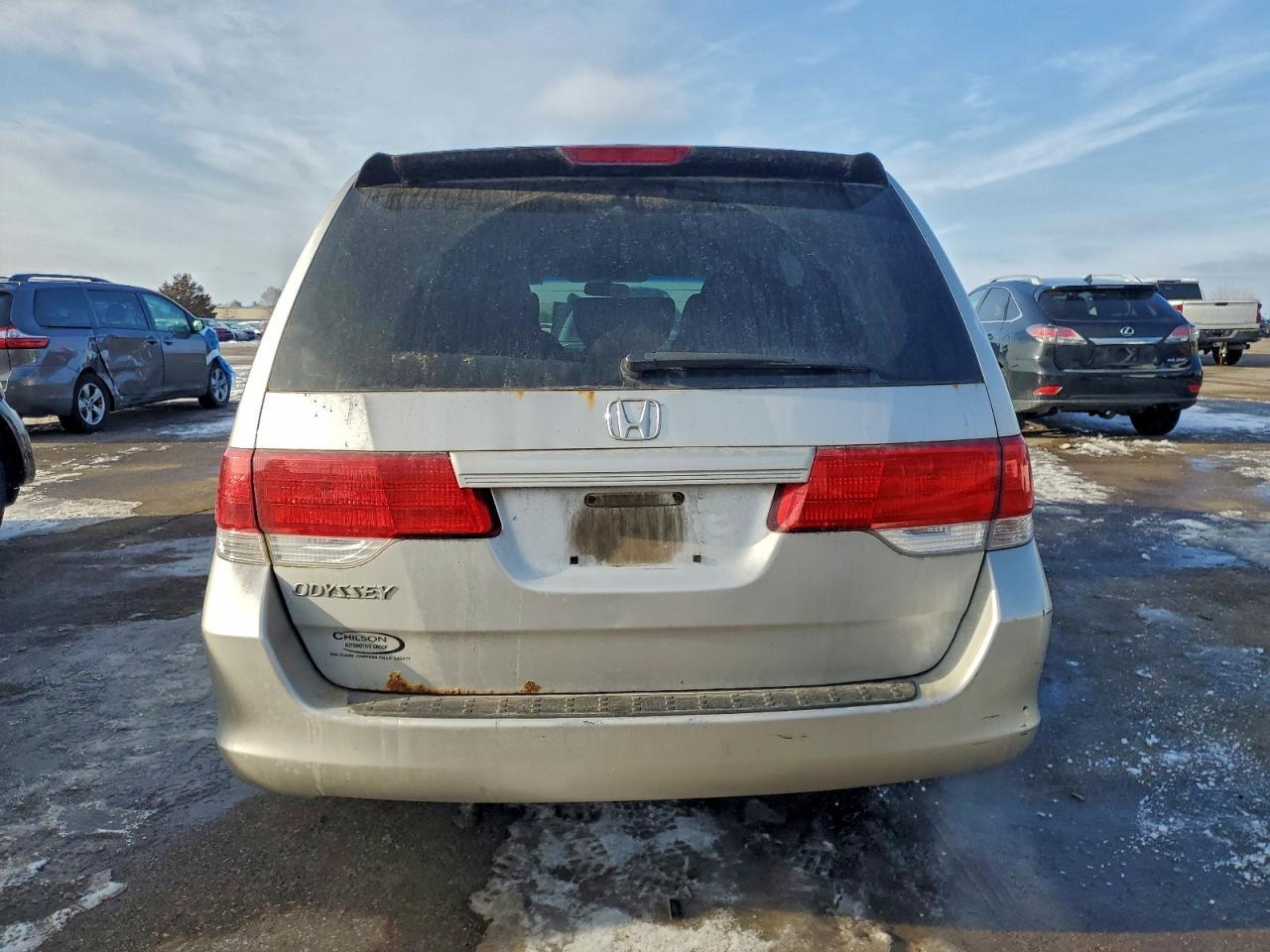 2008 HONDA ODYSSEY