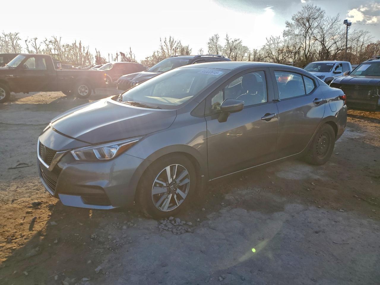 2020 NISSAN VERSA