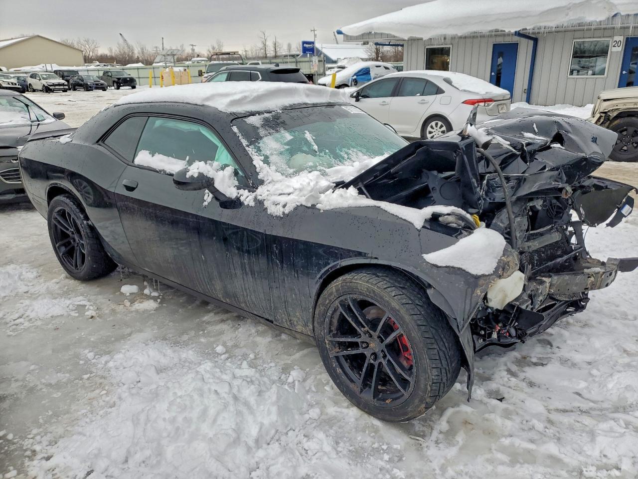 2021 DODGE Challenger