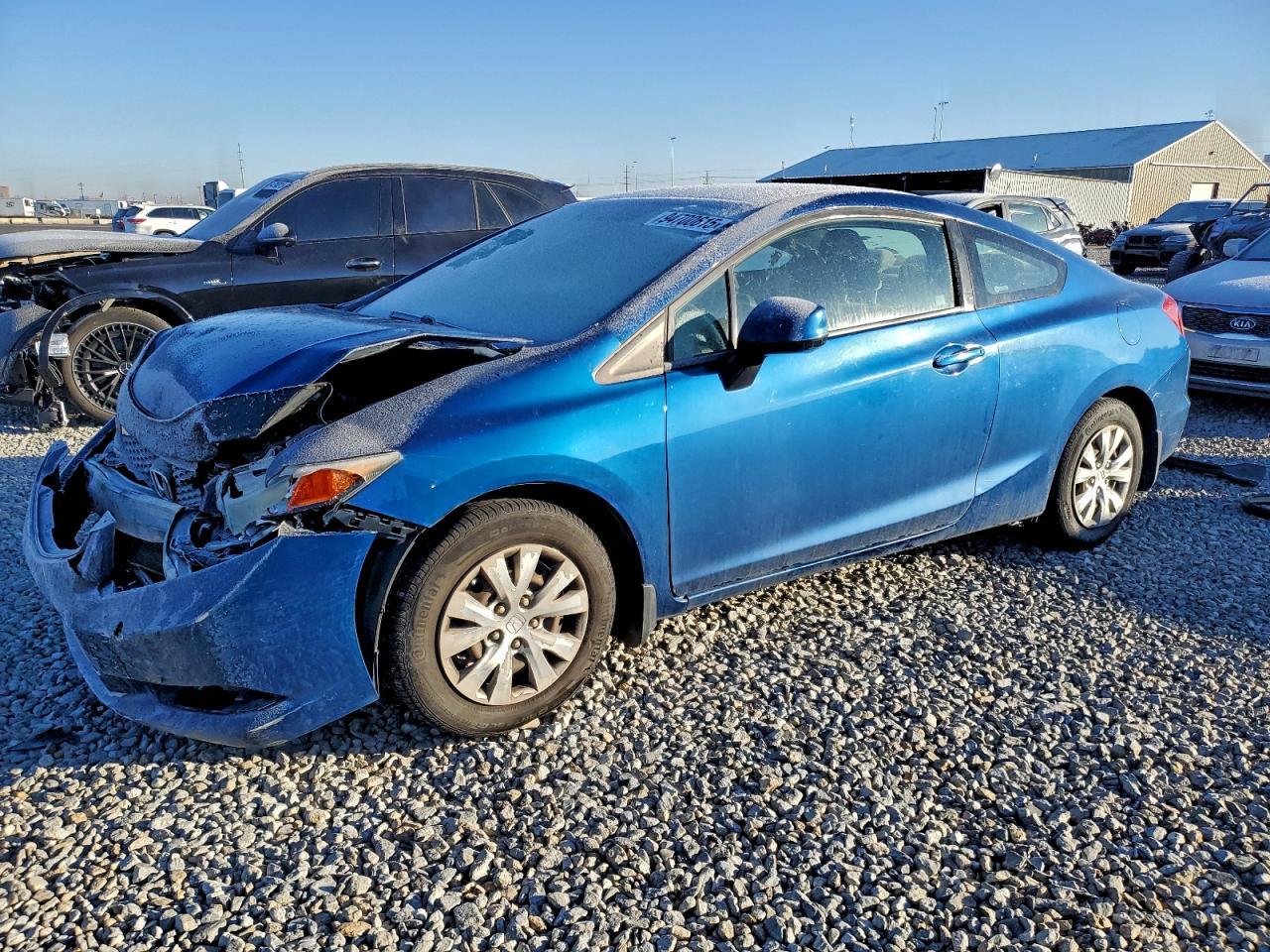 2012 HONDA CIVIC
