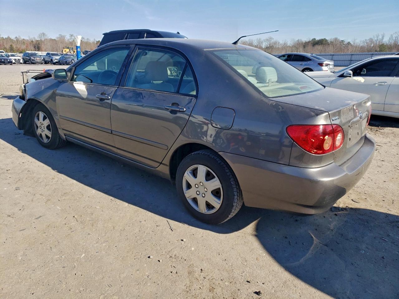 2007 TOYOTA COROLLA