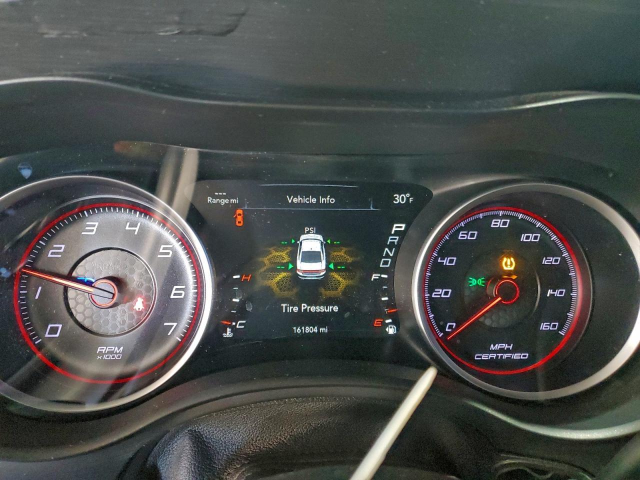 2017 DODGE CHARGER