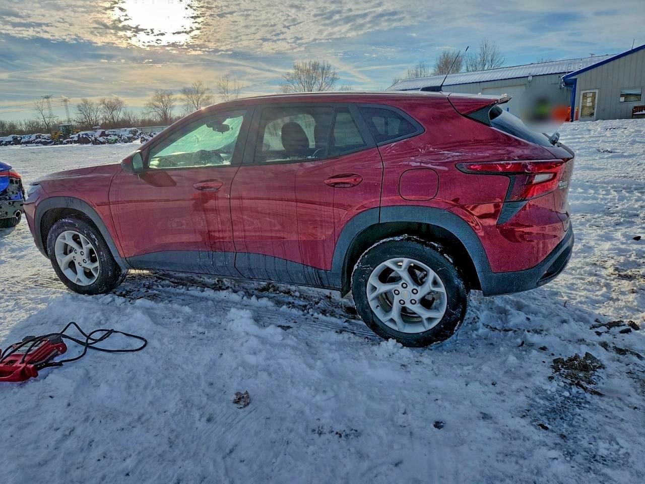 2024 CHEVROLET TRAX