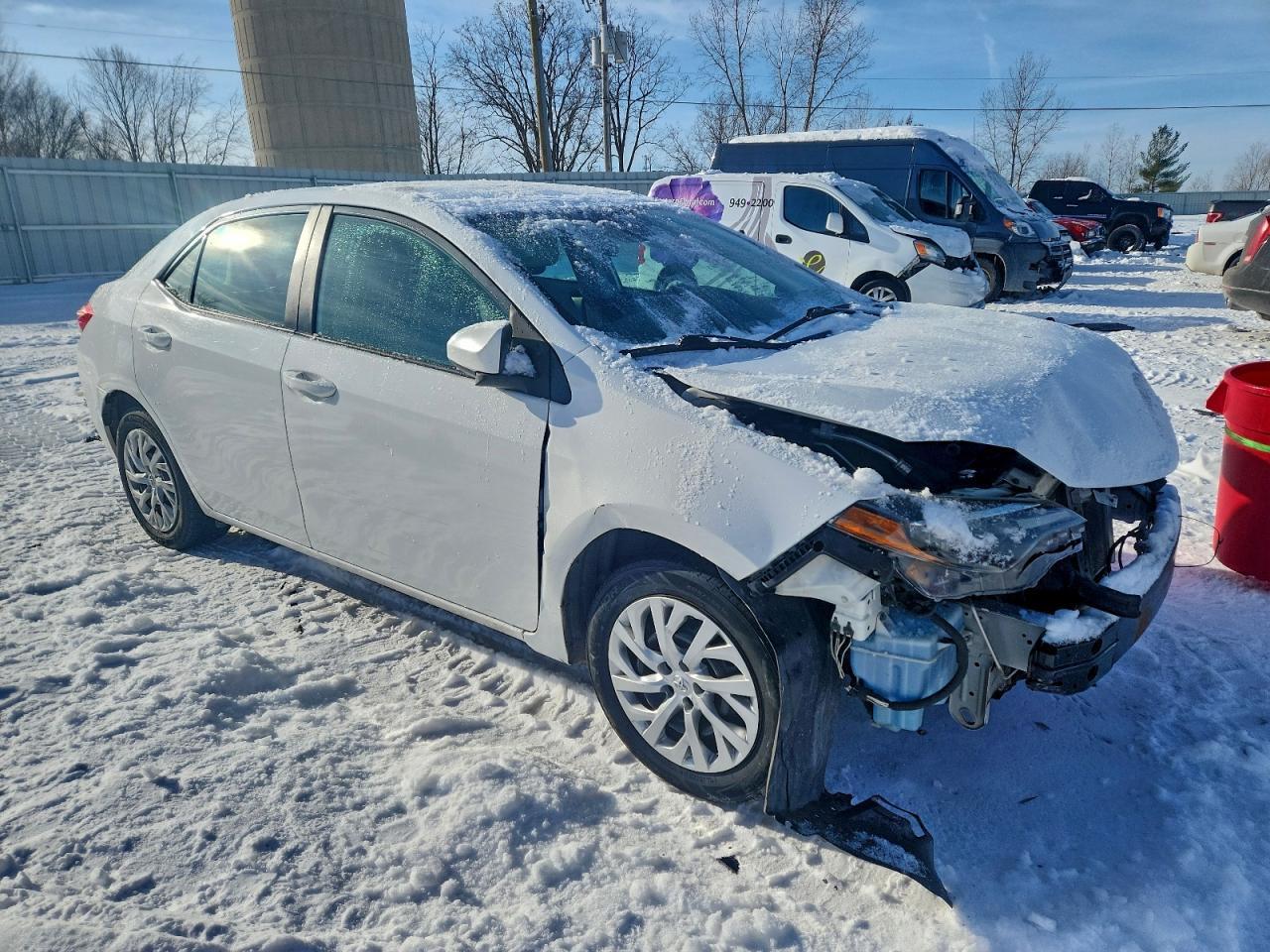 2018 TOYOTA COROLLA