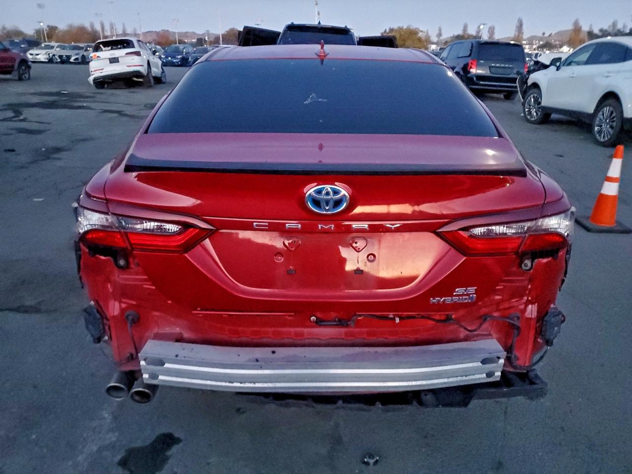 2021 TOYOTA CAMRY