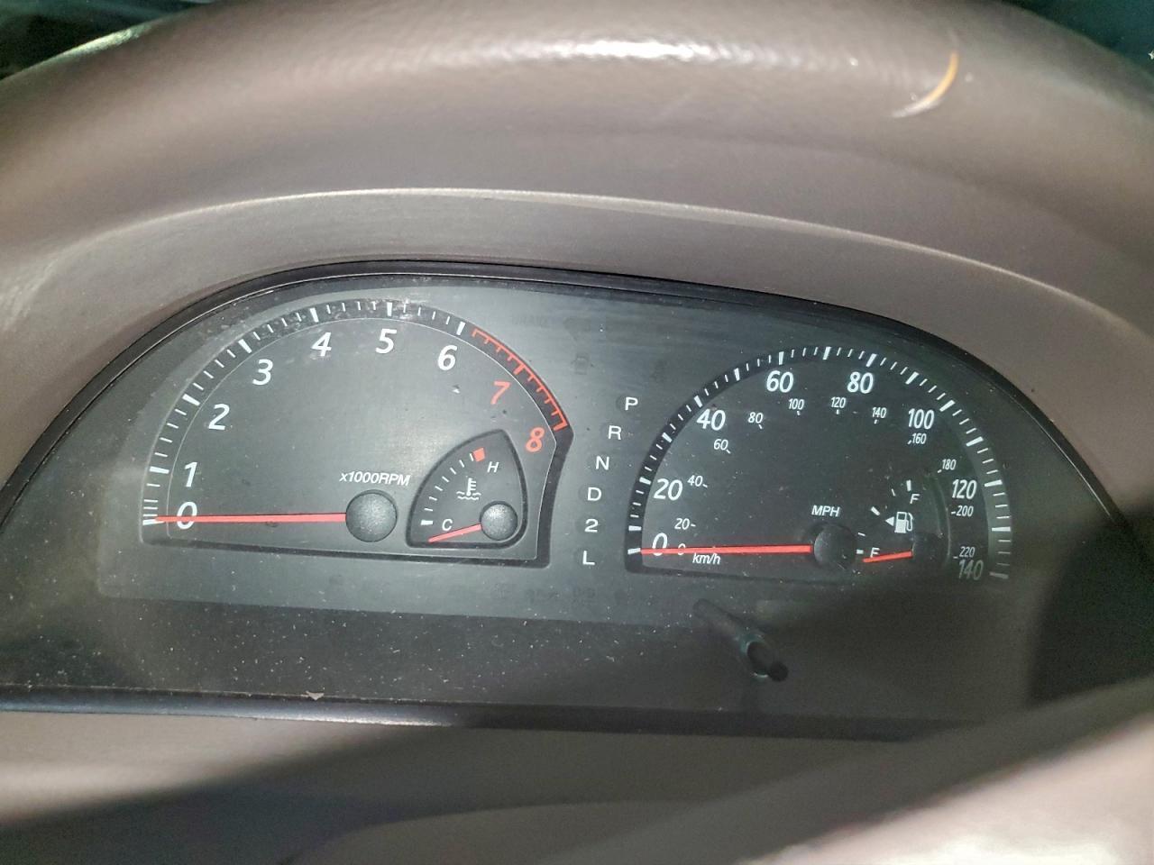 2003 TOYOTA CAMRY