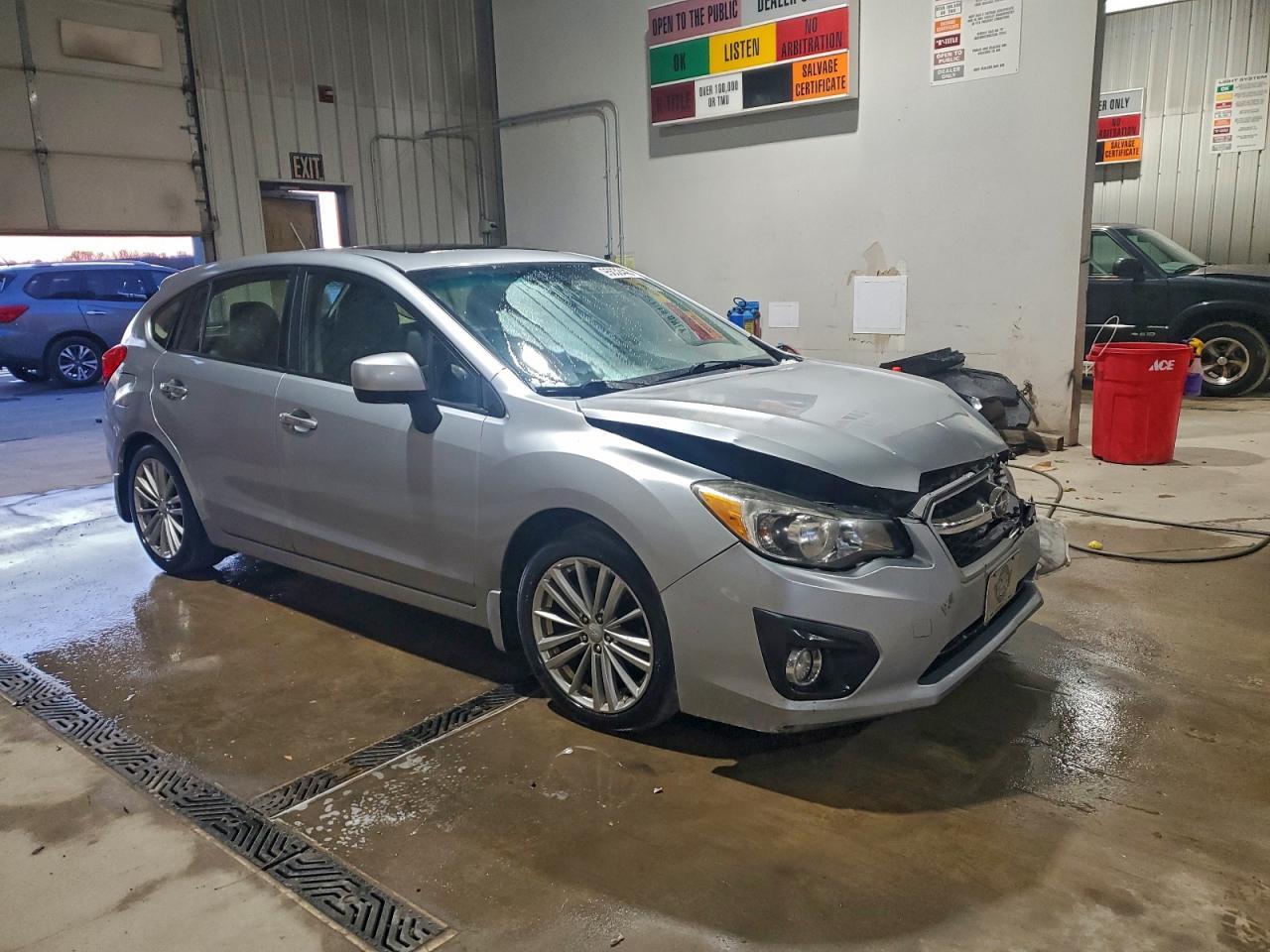 2013 SUBARU IMPREZA