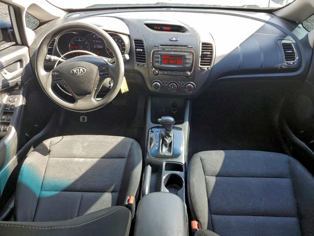 2018 KIA FORTE