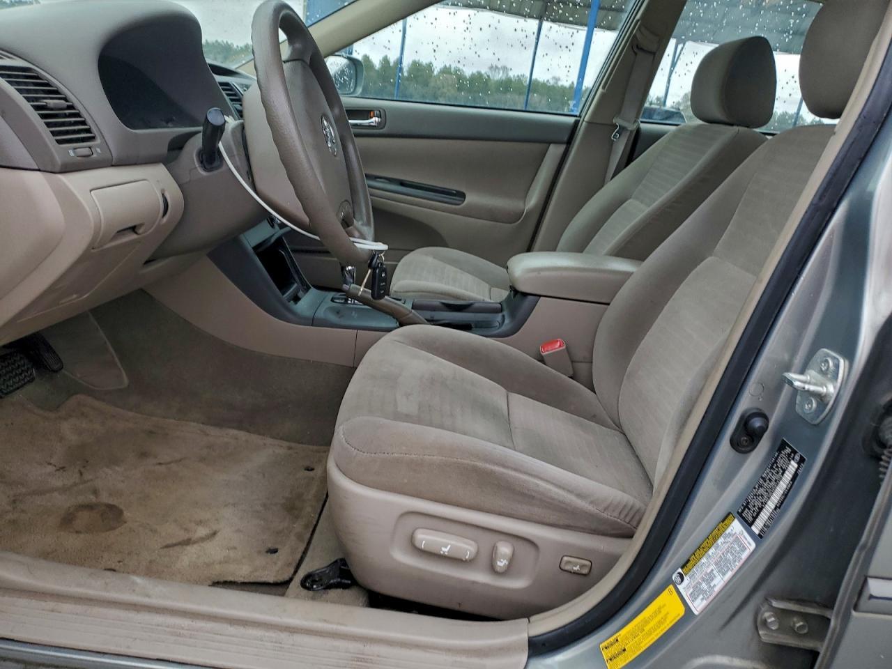 2006 TOYOTA CAMRY